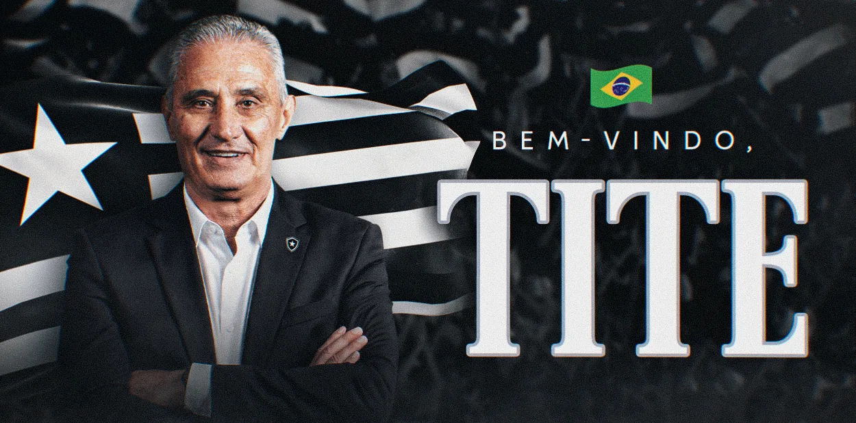 Botafogo anuncia contratação do técnico Tite