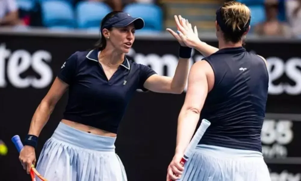 Luisa Stefani vai às quartas de final nas duplas femininas do US Open