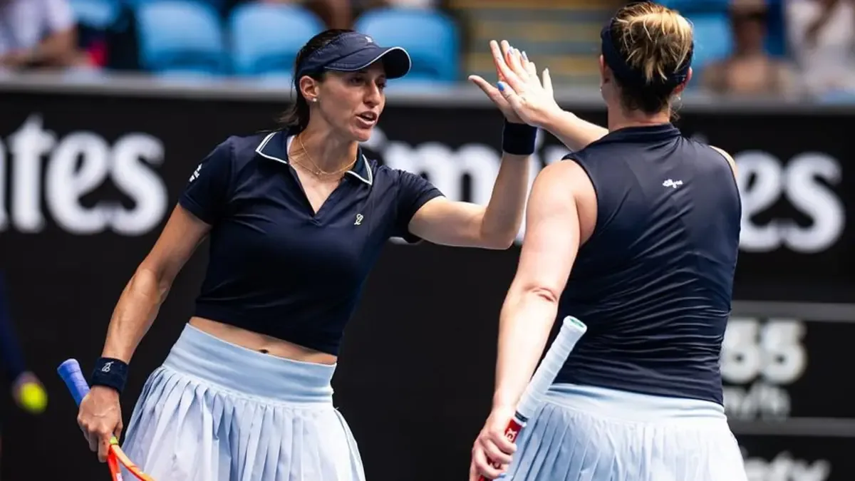 Número 4 do mundo, Luisa Stefani garante vaga no WTA Finals de duplas