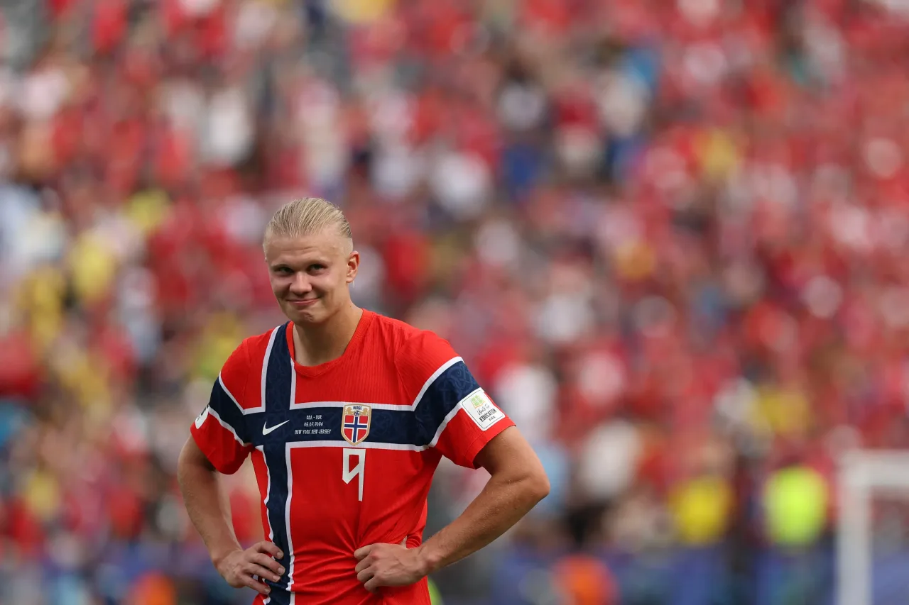 Efeito Haaland: como o astro da Noruega fez disparar o consumo de cenouras em 500 toneladas