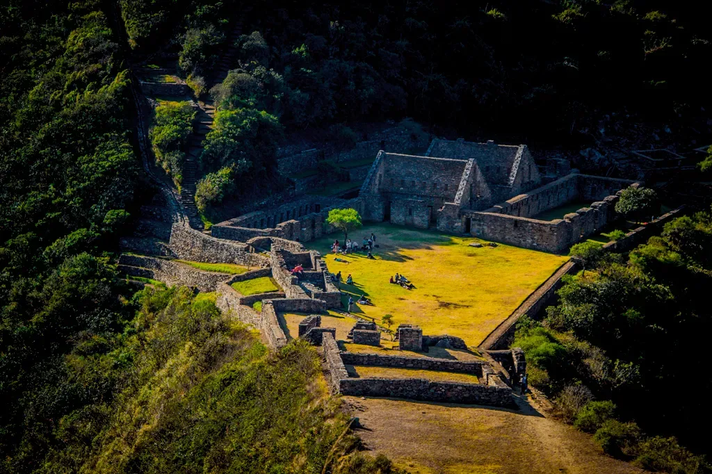 Choquequirao: a história da “irmã menos conhecida de Machu Picchu” no Peru
