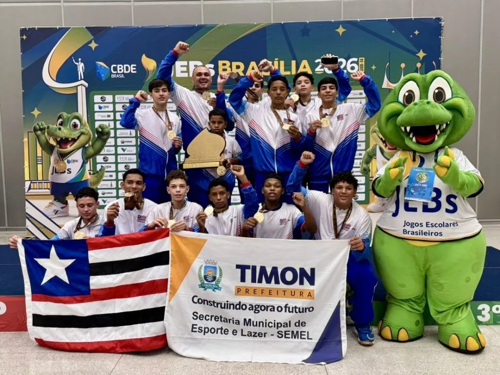 Escola de Timon vence JEBs 2026 e garante vaga inédita para o Sul-Americano de Handebol