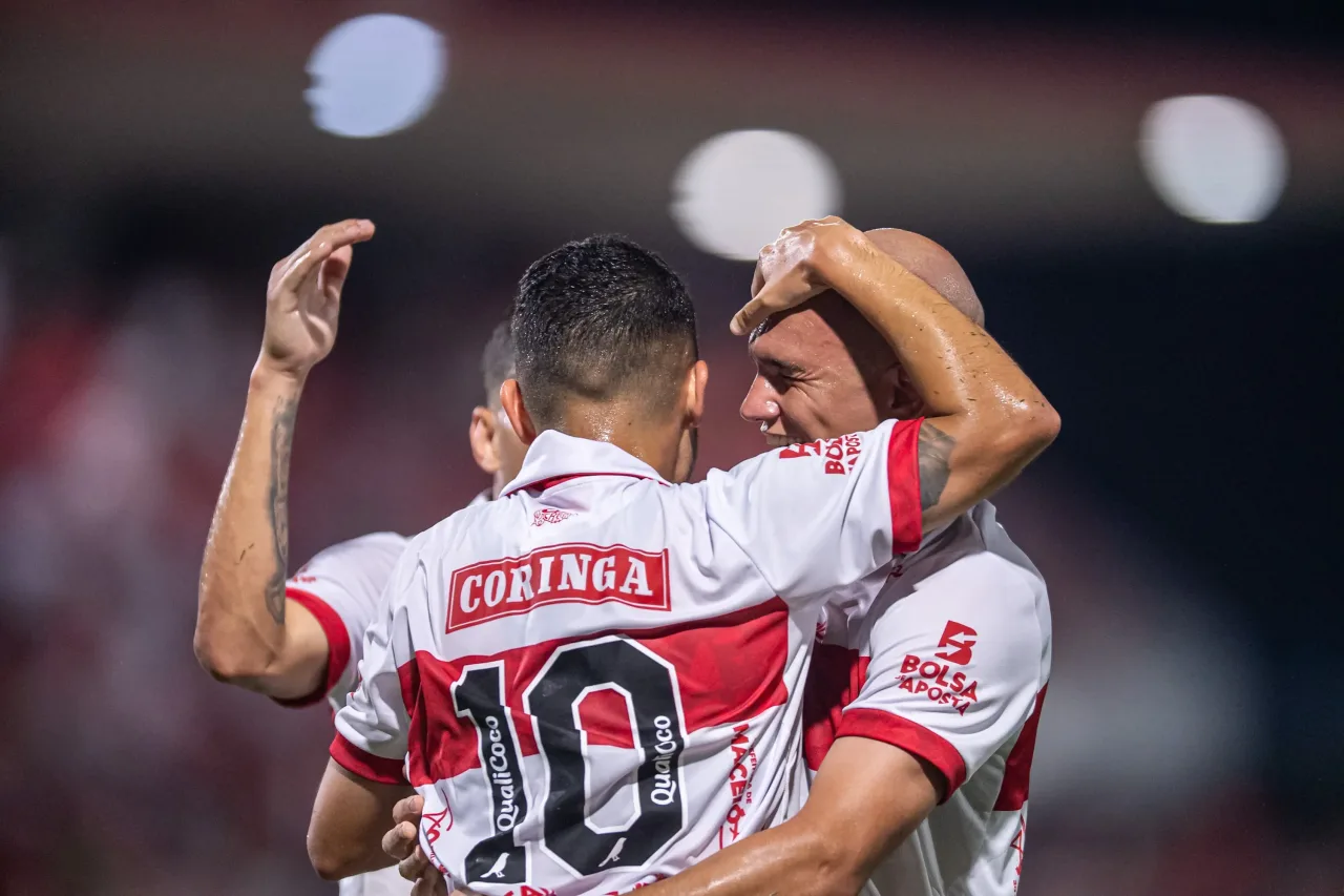CRB bate o América-MG e vence a segunda consecutiva na Série B