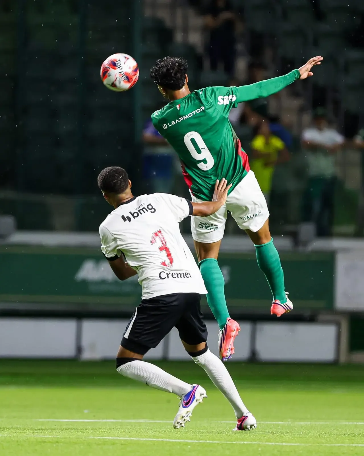 Palmeiras x Vasco: veja fotos do jogo pela final do Brasileirão sub-20