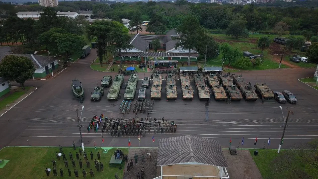 Militares do Brasil se unem a países de Língua Portuguesa