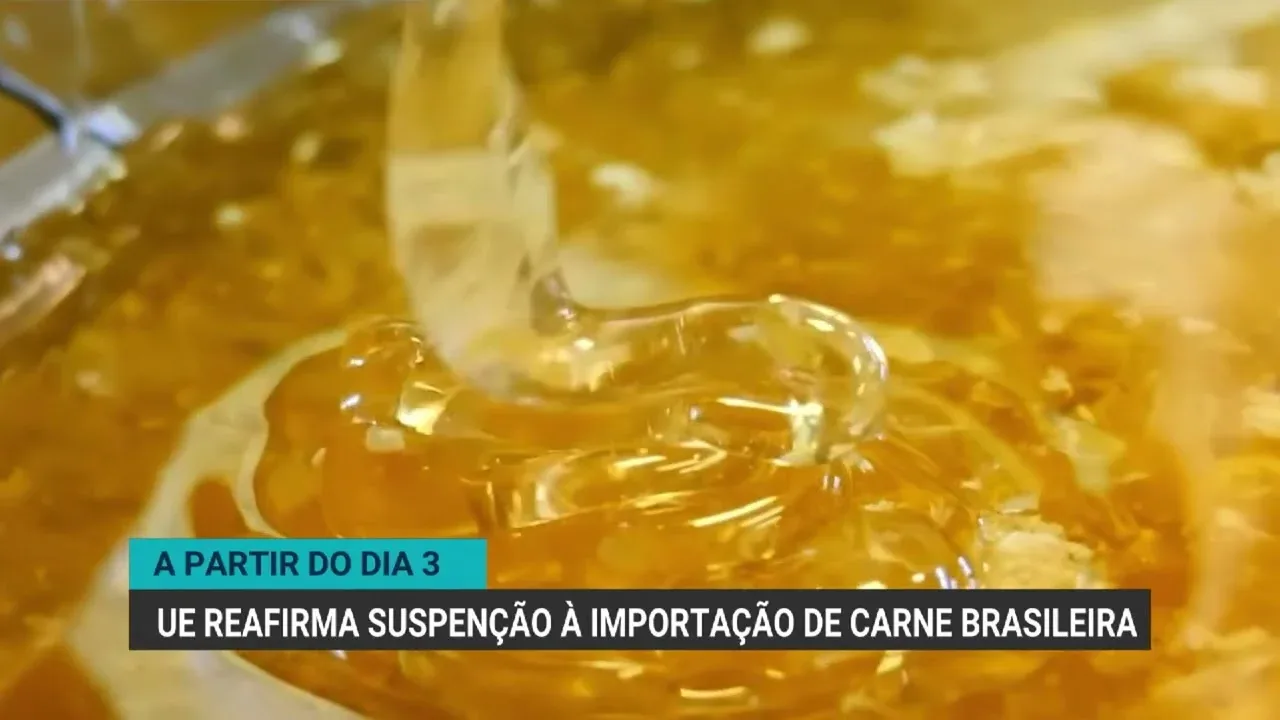 União Europeia suspende importações de carne brasileira a partir de setembro