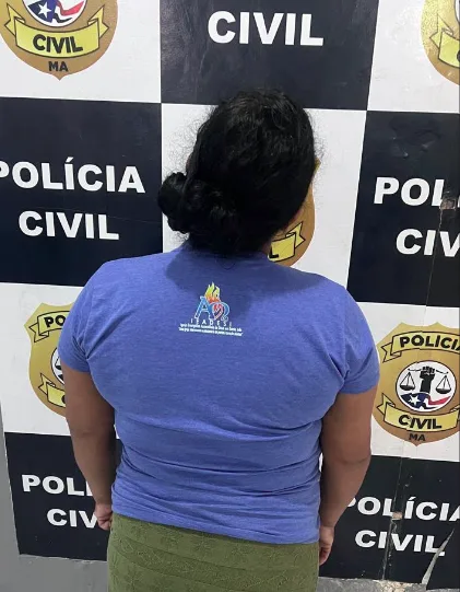 Mulher suspeita de homicídio em MG é presa em Santa Inês