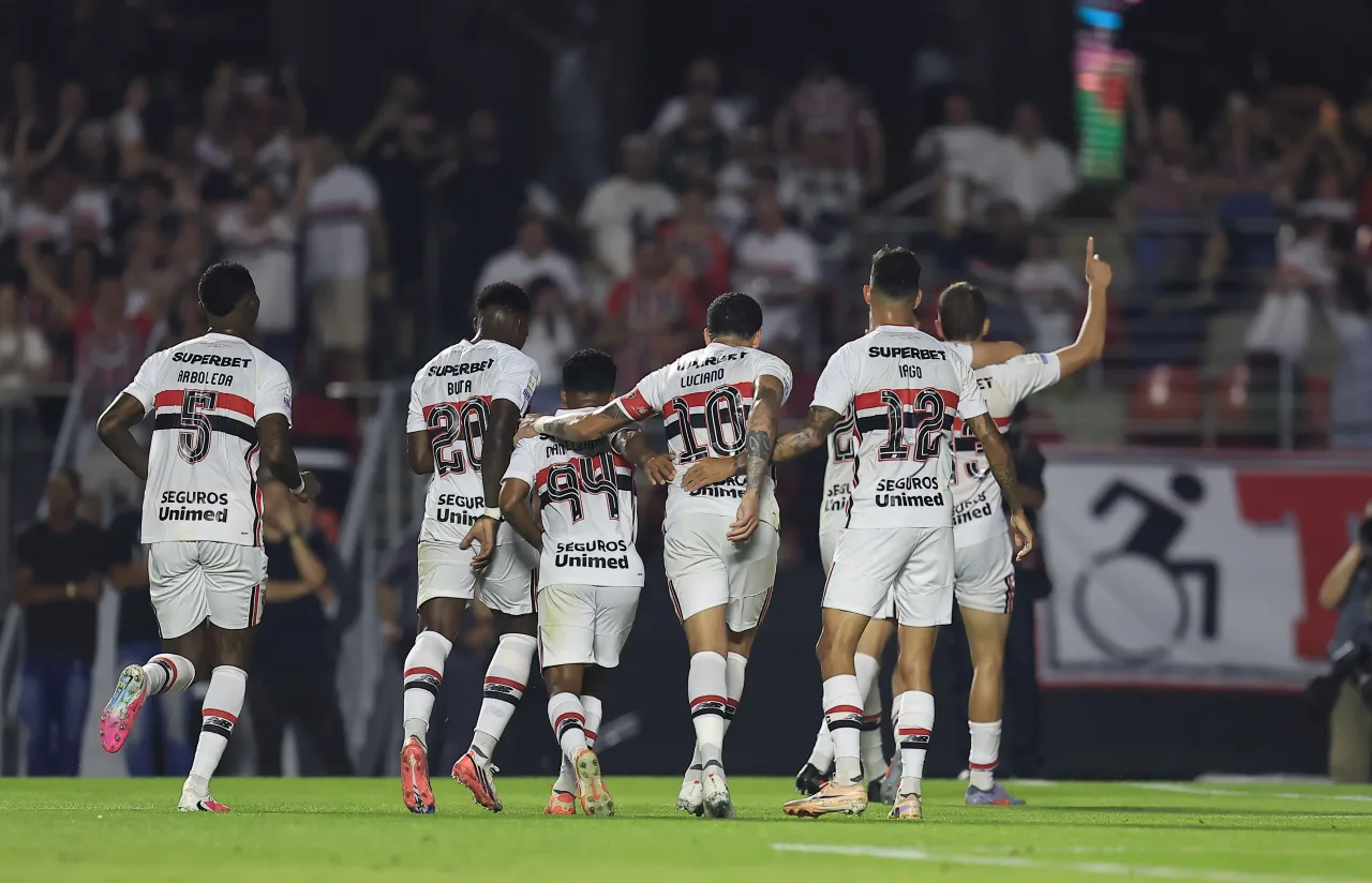São Paulo aposta no Morumbis para melhorar números diante do Atlético-MG
