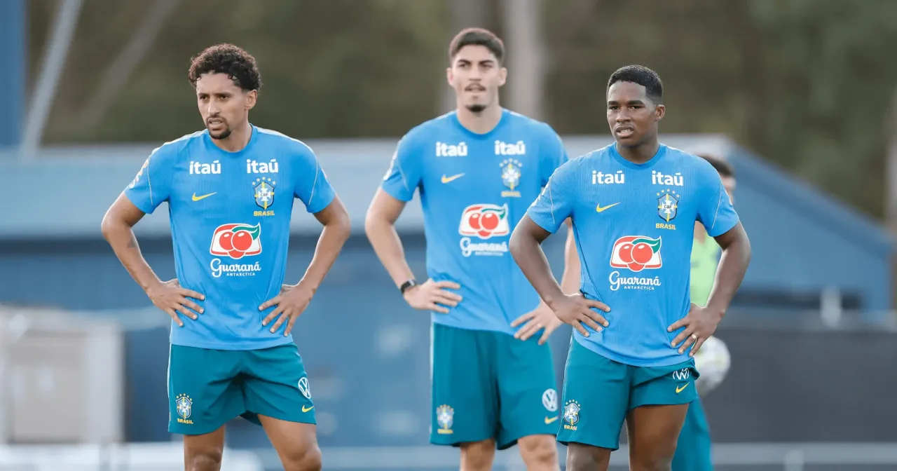 De Hugo Souza a Endrick: Ancelotti revela escalação do Brasil x Austrália