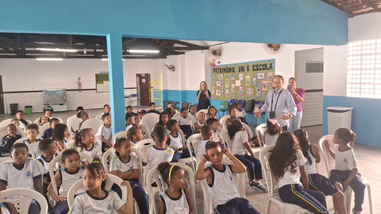 Literatura e educação ambiental aproximam crianças de temas ambientais no Quilombo Urbano da Liberdade