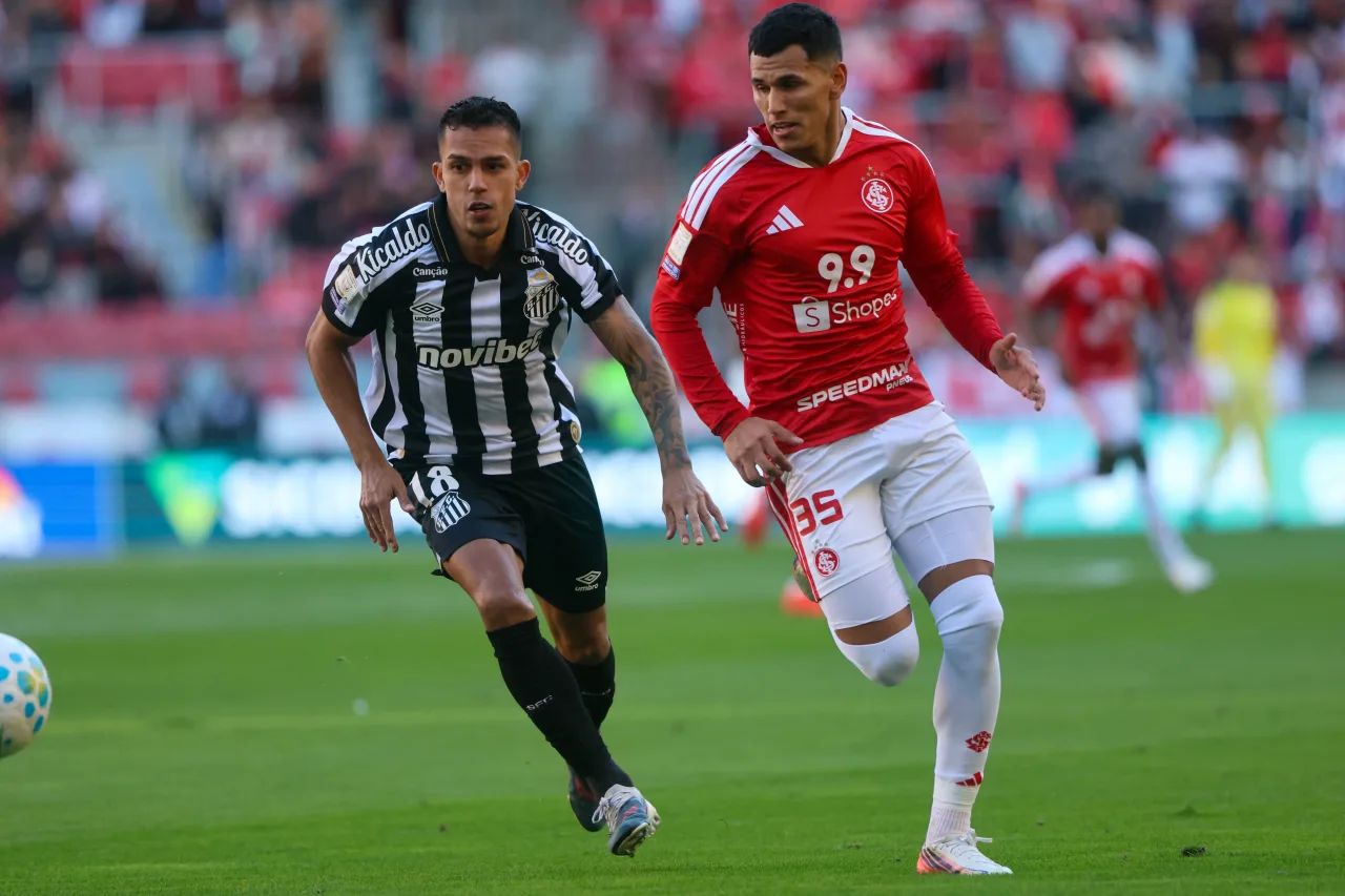 Santos recebe dupla mineira na Vila em semana de Sul-Americana e Brasileirão