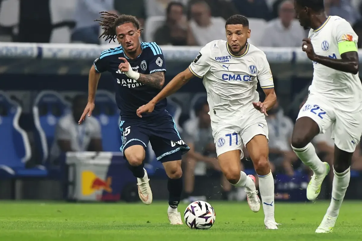 Veja fotos do duelo entre Olympique de Marseille e Paris FC pelo Campeonato Francês