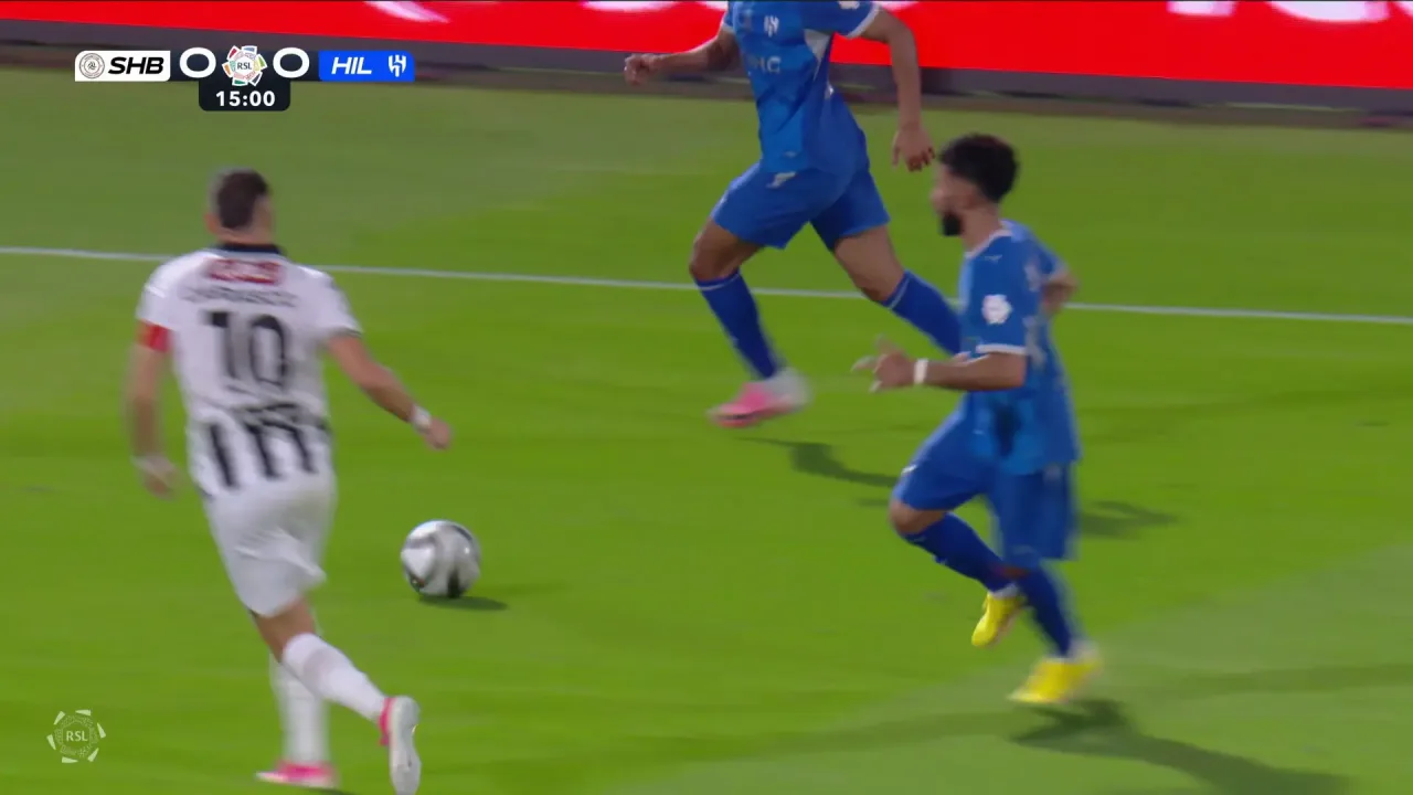 Melhores momentos: Al Shabab 0 x 2 Al Hilal pela Liga Saudita