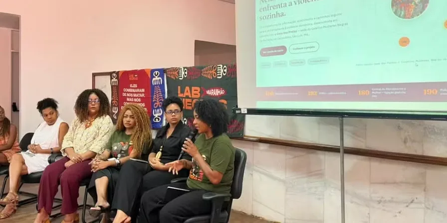 Plataforma reúne informações sobre violência doméstica para mulheres do Coroadinho, em São Luís
