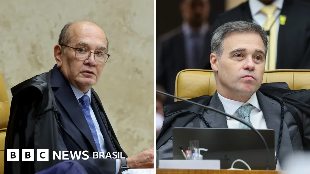 A guerra entre Gilmar Mendes e André Mendonça sobre a quebra de sigilo de documentos ligados ao Banco Master