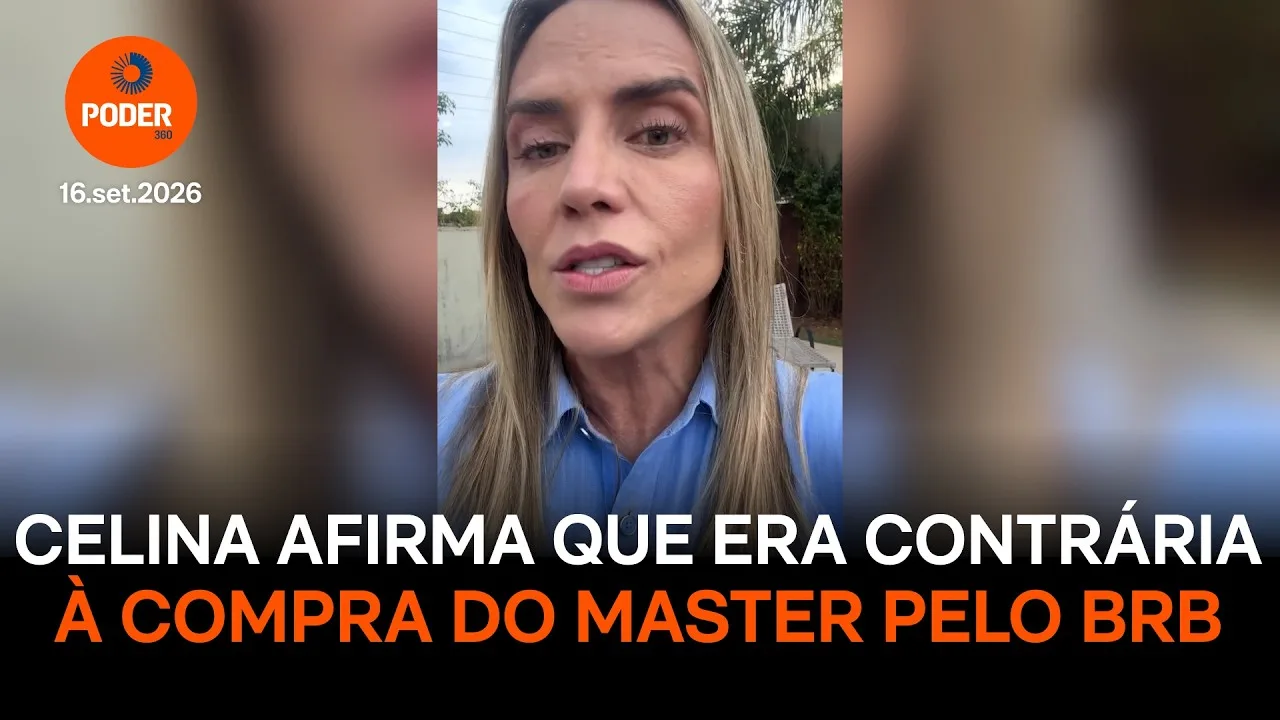 Celina rebate Vorcaro e diz que era contrária à compra do Master
