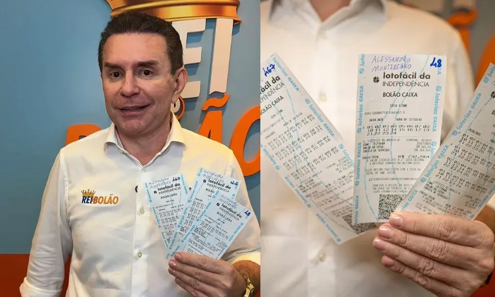 Dono de lotérica em Fortaleza ganha três bolões na Lotofácil da Independência
