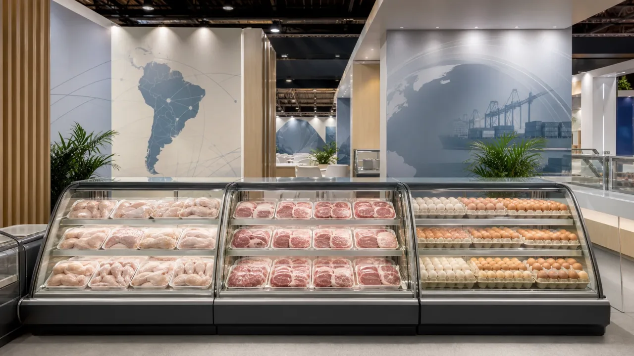 ABPA e ApexBrasil promovem ação comercial na Expoalimentaria Peru