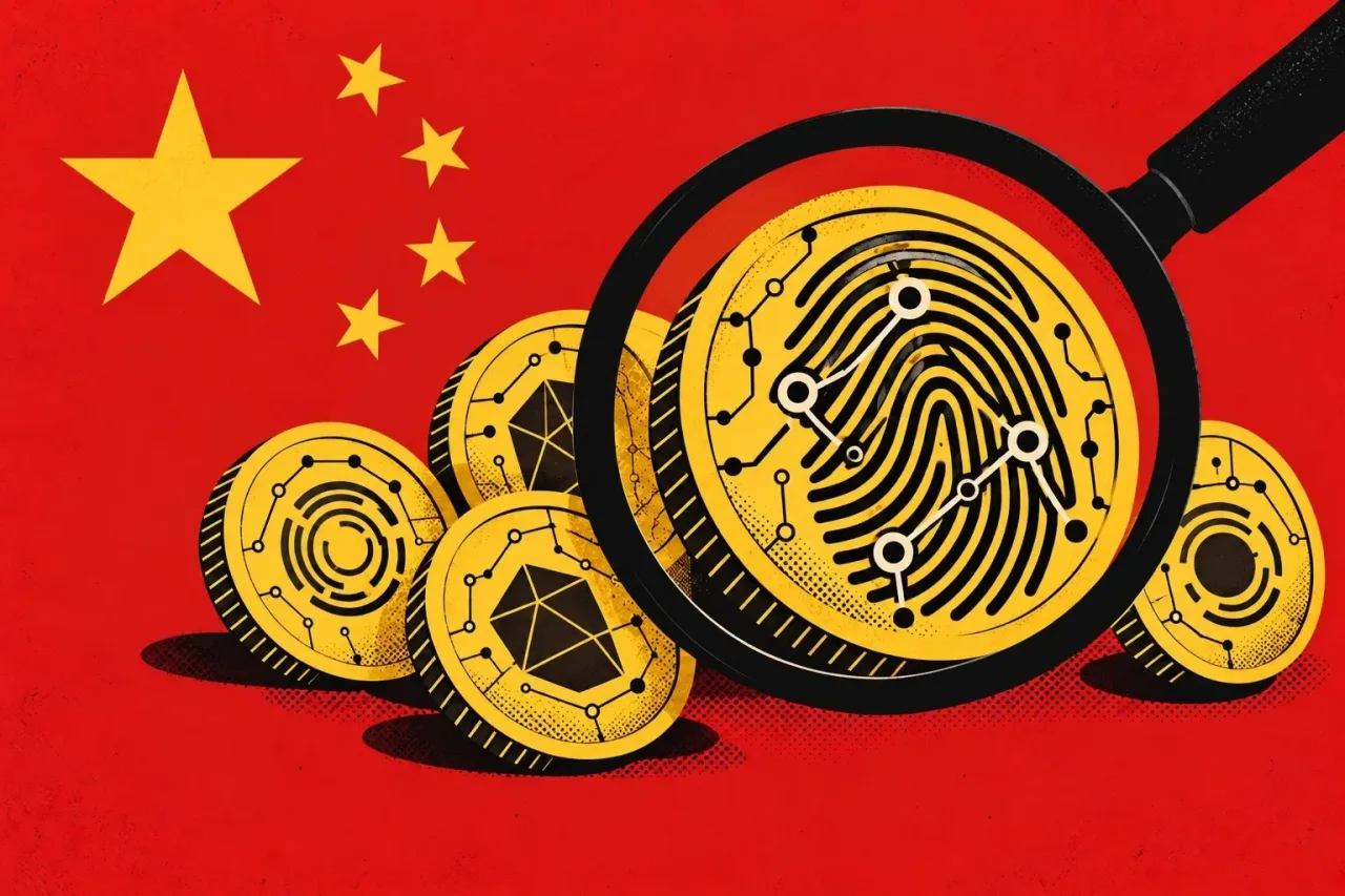 Ministério da China diz que 'anonimato' das criptomoedas é ilusório