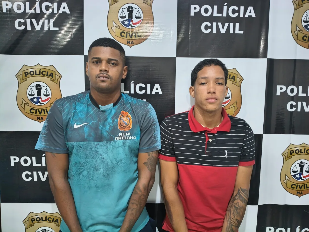 Dois homens são presos por tentativa de latrocínio contra jovem na porta de academia na Cohama, em São Luís