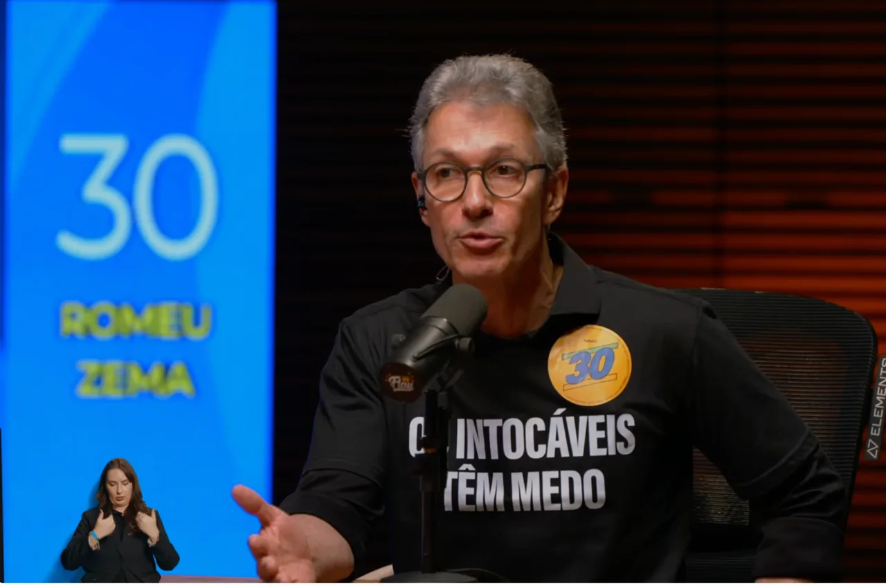 Não precisamos de cotas para mulheres, diz Zema em debate