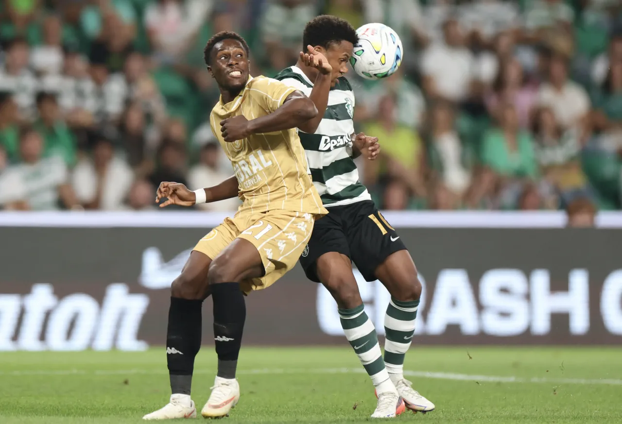 Veja fotos do confronto entre Sporting e Nacional pelo Campeonato Português