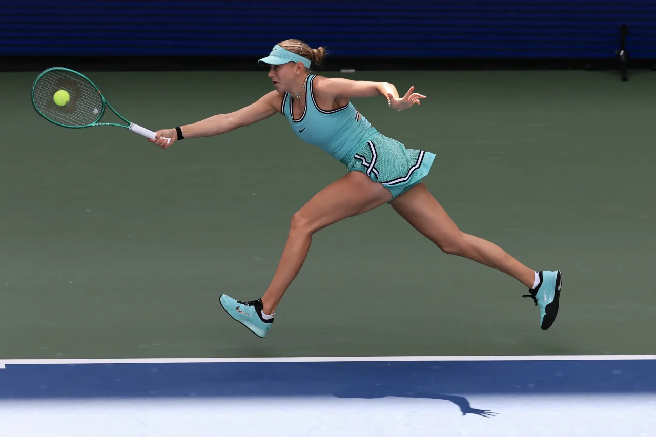 Finalista em 2025, Anisimova perde para Potapova e cai na terceira rodada do US Open