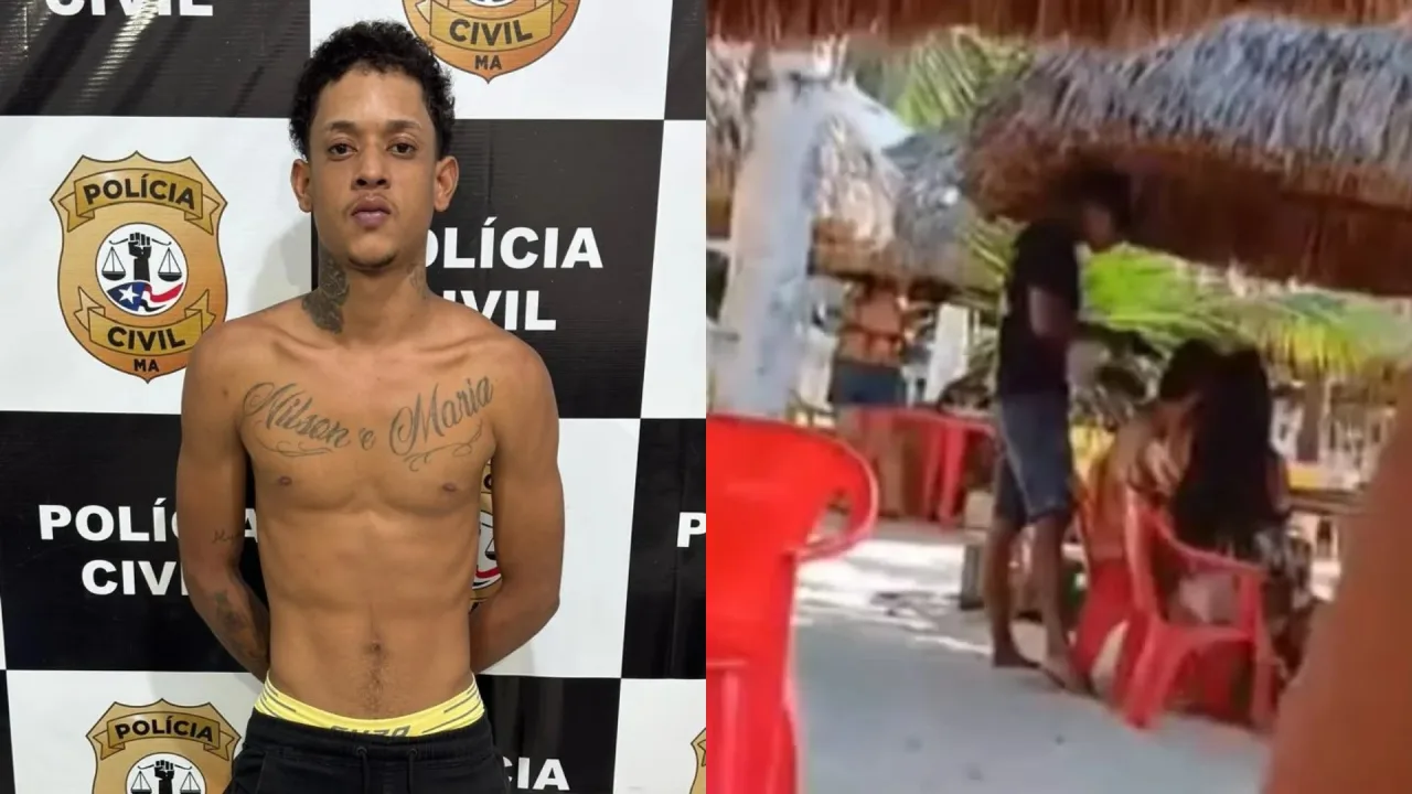 Suspeito de se passar por ambulante em assalto a bar na Avenida Litorânea é preso em São Luís