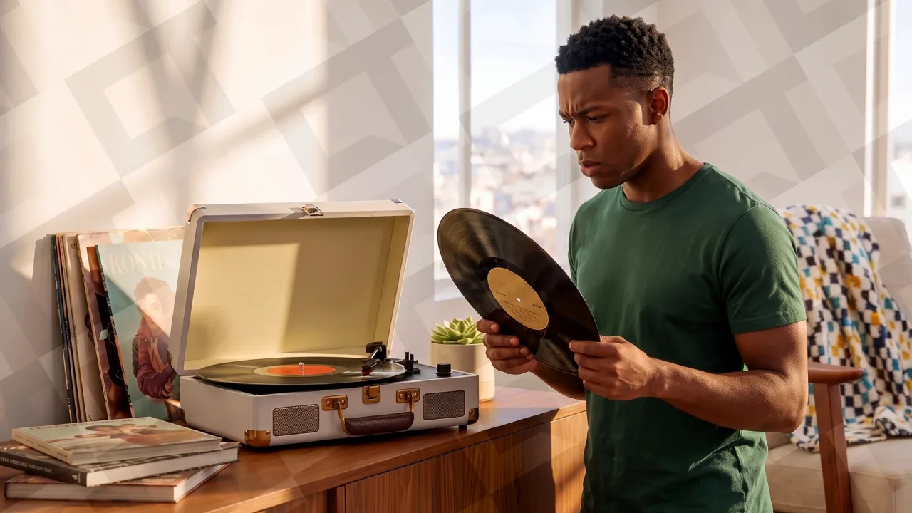 Som do Vinil é melhor que Spotify ou CD? Descobrimos a verdade com especialista