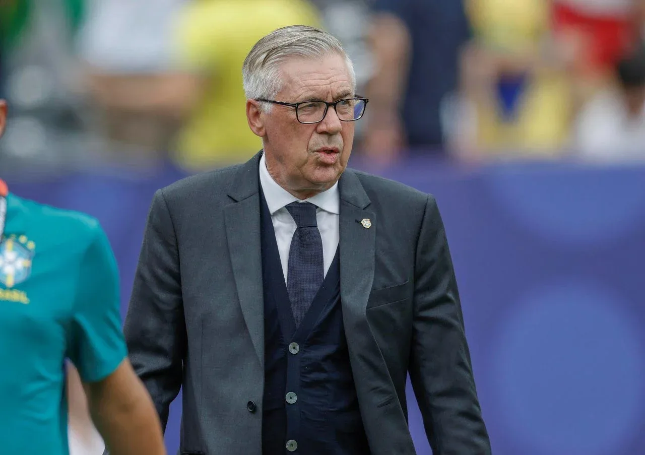Ancelotti anuncia 1ª lista pós-Copa nesta quarta-feira (9); saiba onde assistir