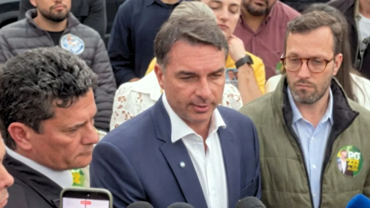 “Moro tem convicção de que eu não fiz nada de errado”, diz Flávio
