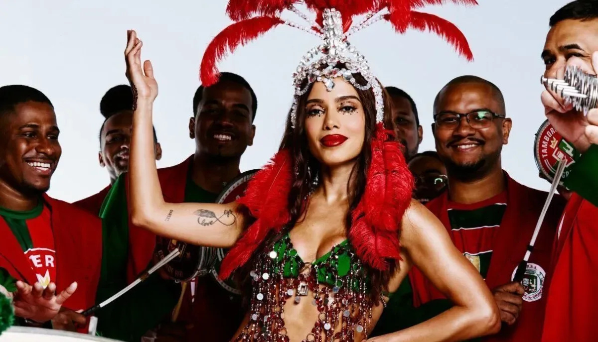 Ingrid Guimarães comemora troca de Virginia por Anitta na Grande Rio; veja