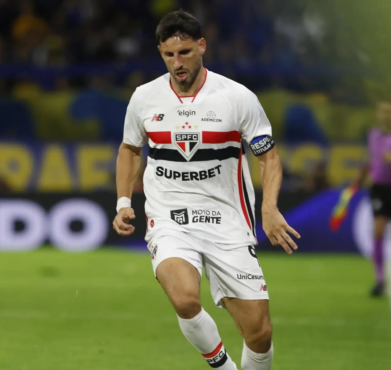 São Paulo perde Calleri para jogo de volta contra o Boca pela Sul-Americana