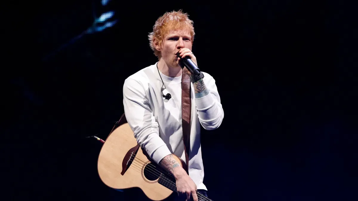 Após discussão com Ed Sheeran, Macklemore ganha mural em Gaza