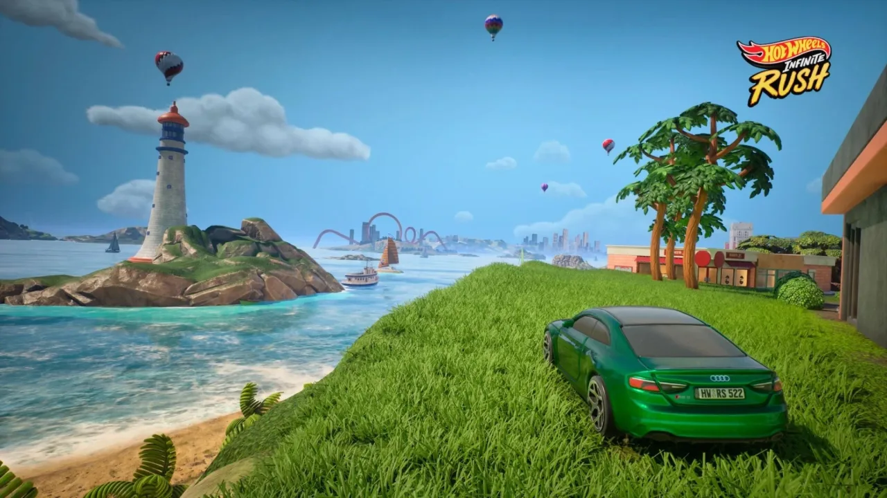 Hot Wheels Infinite Rush é bom demais, mas tem ambição miniaturizada