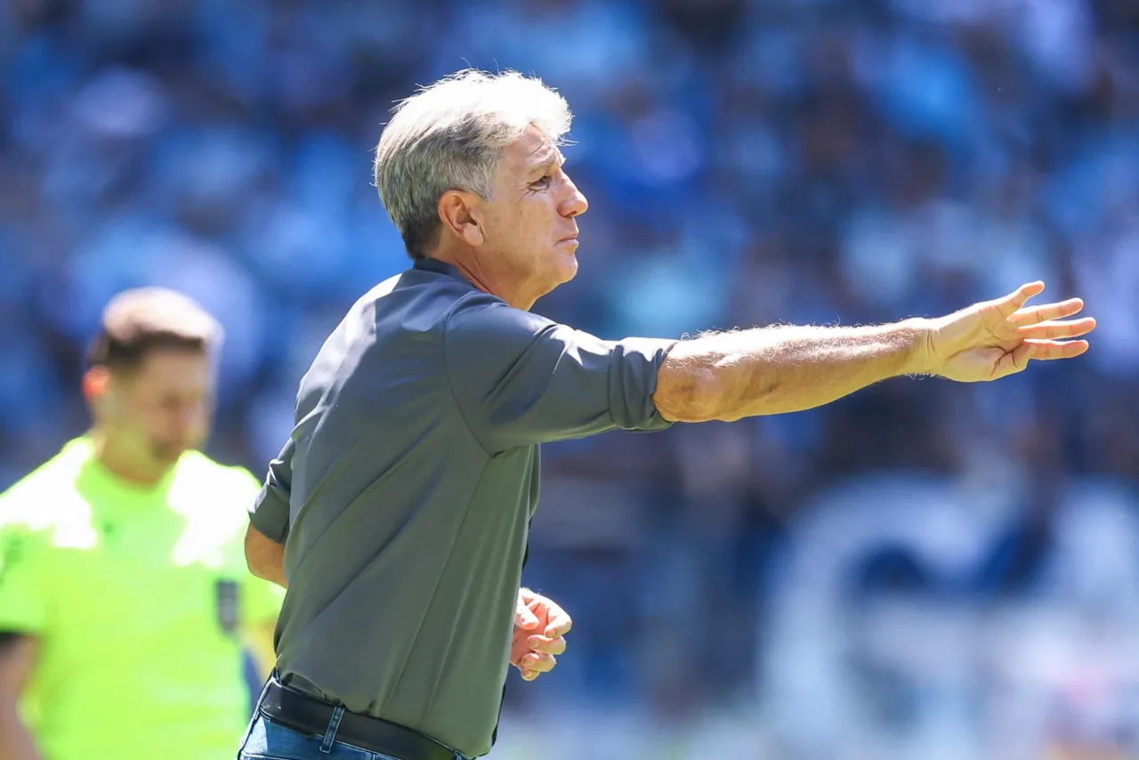 Renato Gaúcho avalia empate contra o Palmeiras: ‘Considero vitória’