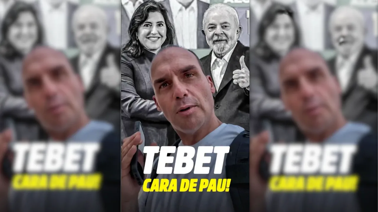 Eduardo diz que Tebet se “prostitui por cargo”, que reage: “corvarde”