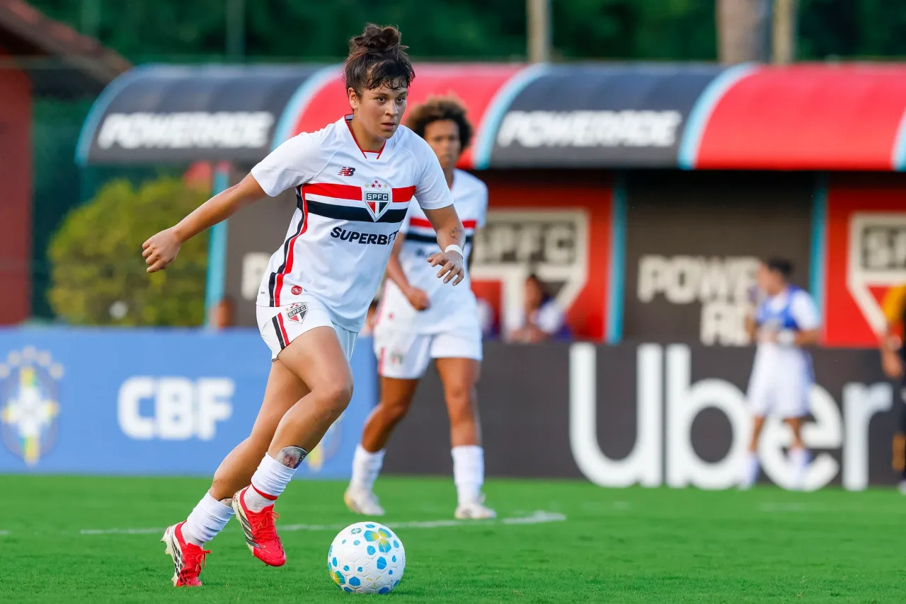 2x1: São Paulo vence o Corinthians no primeiro jogo da final do Brasileirão Feminino