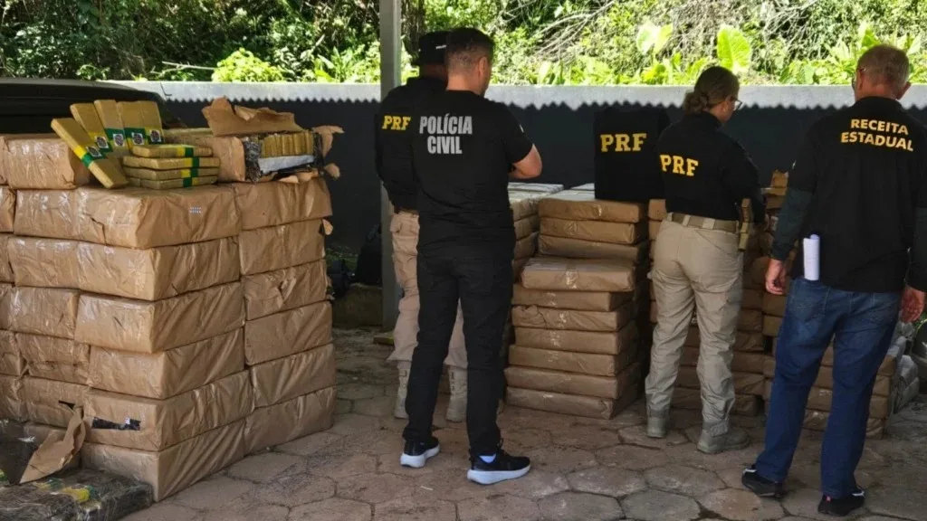 Carga de repolho escondia 2,46 toneladas de maconha; motorista receberia R$ 15 mil