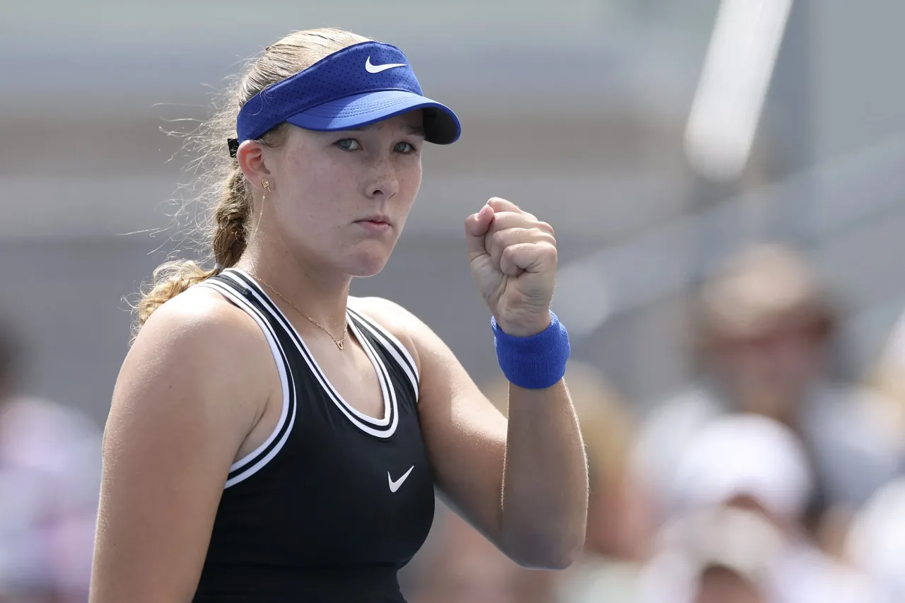 Andreeva avança pela primeira vez às quartas de final do US Open
