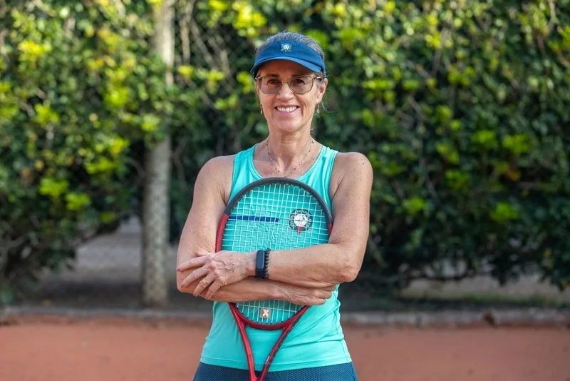 SP Open homenageia Niege Dias, uma das pioneiras do tênis brasileiro