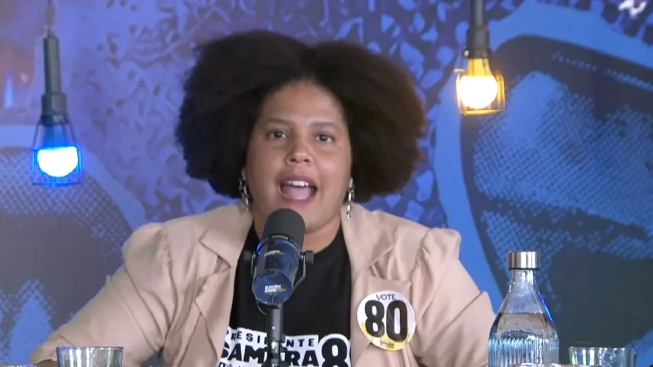 Samara diz que “absurdo” é o “bolsa-banqueiro”, não o Bolsa Família