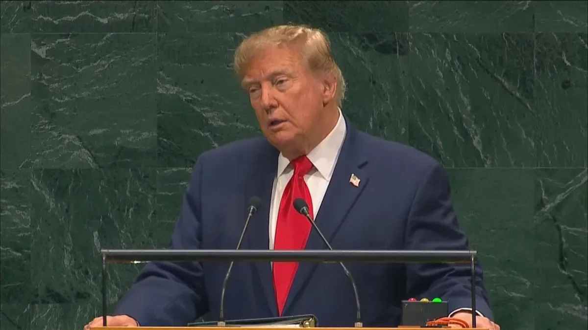 Trump discursa na Assembleia Geral da ONU; acompanhe