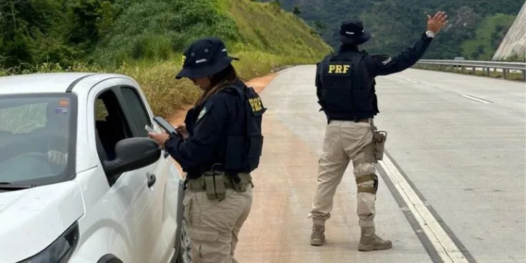 PRF reforça fiscalização contra embriaguez nas rodovias durante feriado da Independência