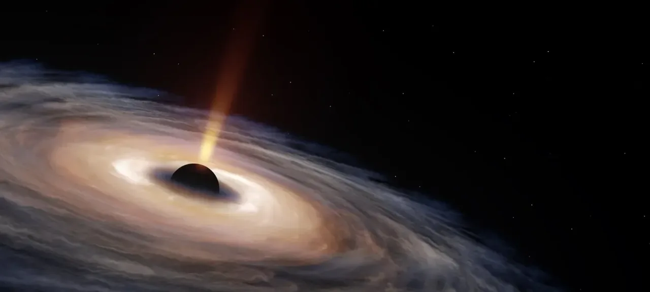 Cientistas desvendam mistério dos 'arrotos' de buracos negros