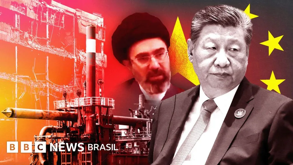 China tenta colocar um fim à guerra do Irã, mas não como Trump quer