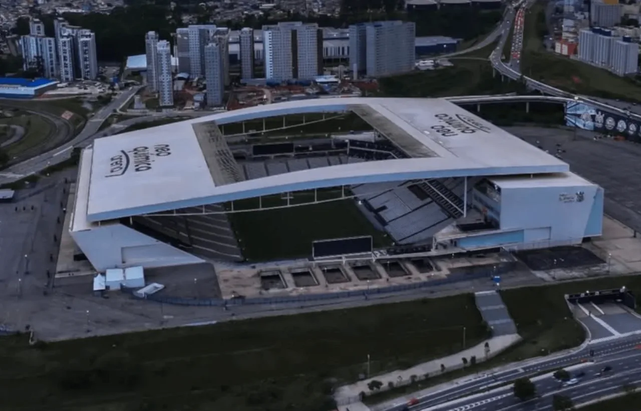Corinthians amplia Neo Química Arena para partida pela Libertadores