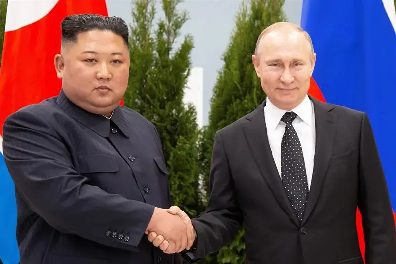 Kim Jong-un promete apoio a Putin e chama guerra na Ucrânia de ‘sagrada’
