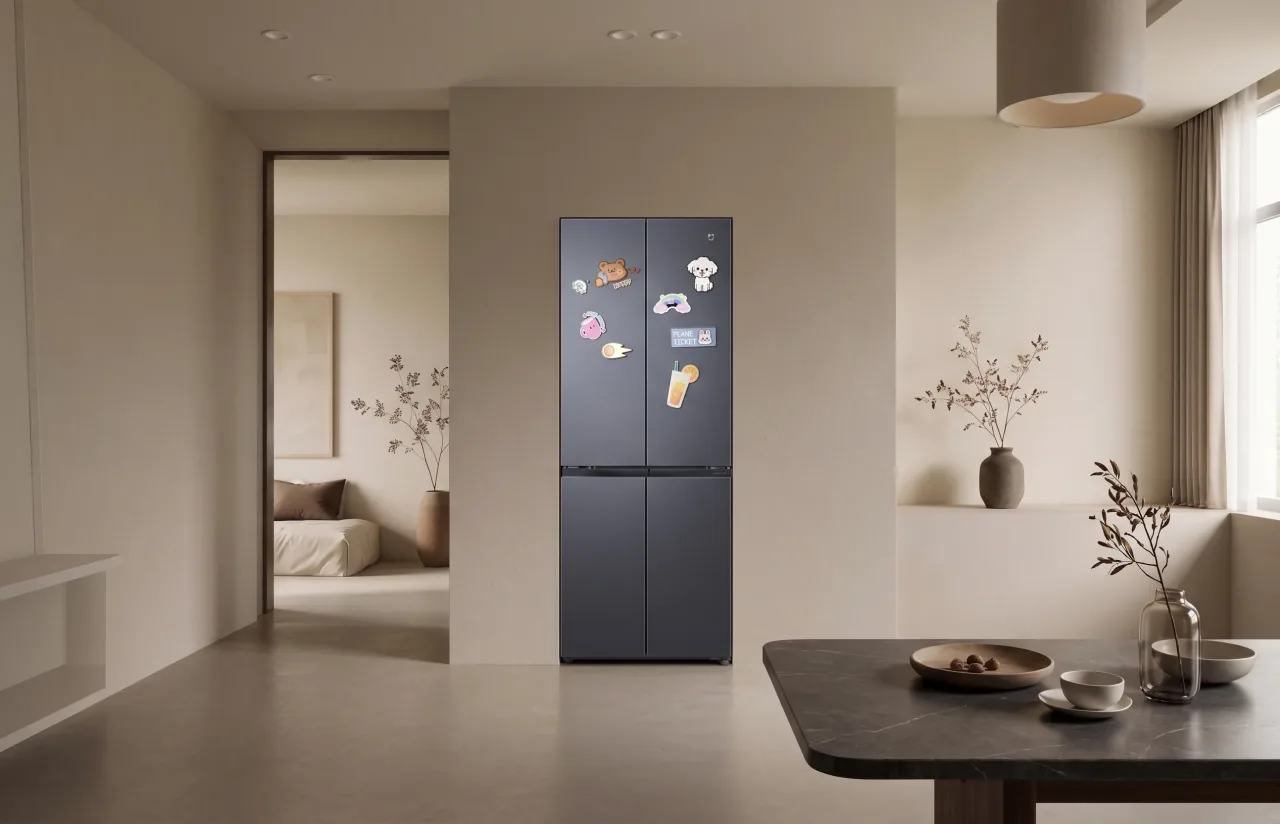 Xiaomi lança geladeira com espaço para leite materno e até cosméticos