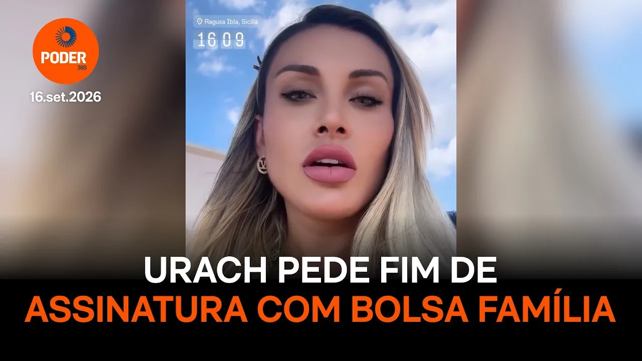 Andressa Urach pede que assinante cancele conta paga com Bolsa Família